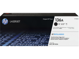 Картридж HP 136A Black