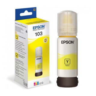 Чернила Epson 103 Yellow
