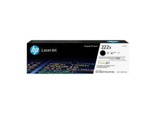 Картридж HP 222X Black
