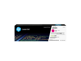 Картридж HP 222X Magenta