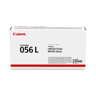 Картридж Canon 056L Black