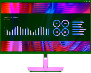 Монитор 31.5" Dell P3223DE