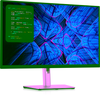 Монитор 27" Dell P2723QE