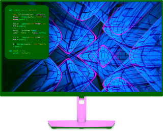 Монитор 27" Dell P2723QE