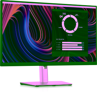 Монитор 23.8" Dell P2423D