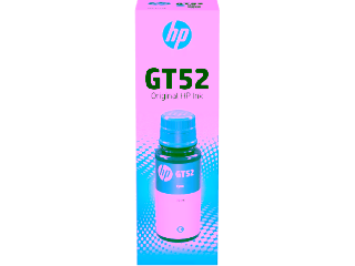 Чернила HP GT52 Cyan