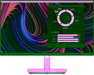 Монитор 23.8" Dell P2423D