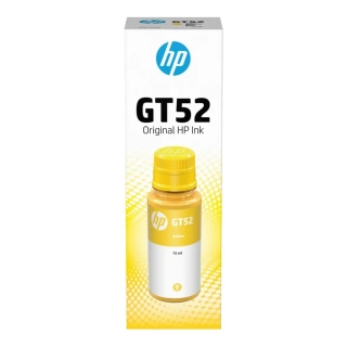 Чернила HP GT52 Yellow