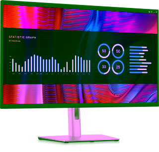 Монитор 31.5" Dell P3223DE