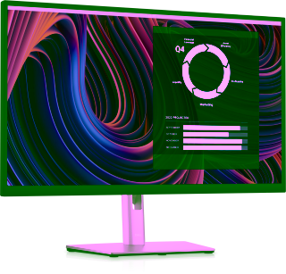 Монитор 27" Dell P2723D