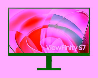 Монитор 27" Samsung LS27D700EAIXCI