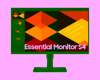 Монитор 24'' Samsung LS24D400GAIXCI