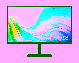 Монитор 27" Samsung LS27F610EAIXCI