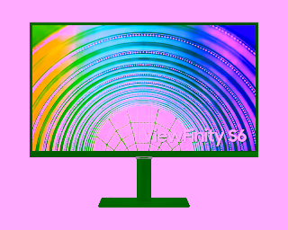 Монитор 27" Samsung LS27A600UUIXCI