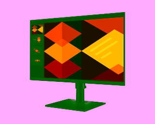 Монитор 24'' Samsung LS24D400GAIXCI