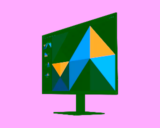 Монитор 27" Samsung LS27D304GAIXCI