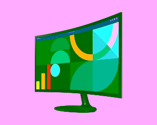 Монитор 24'' Samsung LS24D364GAIXCI