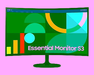 Монитор 27" Samsung LS27D364GAIXCI