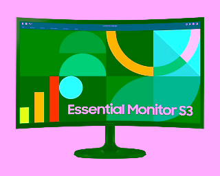 Монитор 24'' Samsung LS24D360GAIXCI