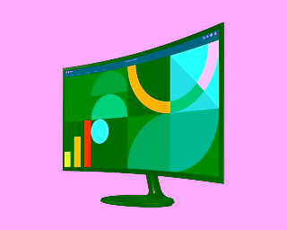 Монитор 27" Samsung LS27D364GAIXCI