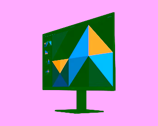 Монитор 24'' Samsung LS24D300GAIXCI