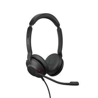 Гарнитура проводная Jabra Evolve2 30 SE UC Stereo USB-C + адаптер USB-A