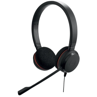 Гарнитура проводная Jabra Evolve 20 UC Stereo USB-C