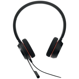 Гарнитура проводная Jabra Evolve 20 UC Stereo USB-C