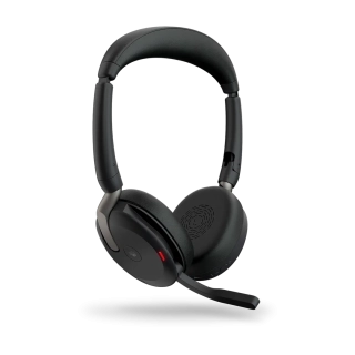 Гарнитура беспроводная Jabra Evolve2 65 Flex Link380c MS Stereo Black