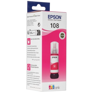 Чернила Epson 108 Magenta