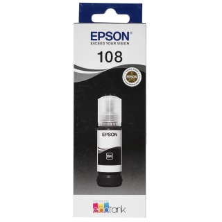 Чернила Epson 108 Black