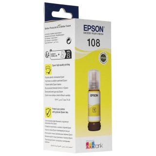 Чернила Epson 108 Yellow