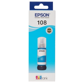Чернила Epson 108 Cyan