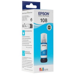 Чернила Epson 108 Cyan