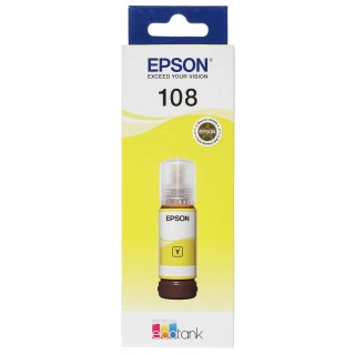 Чернила Epson 108 Yellow