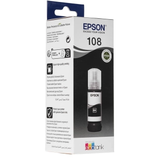 Чернила Epson 108 Black