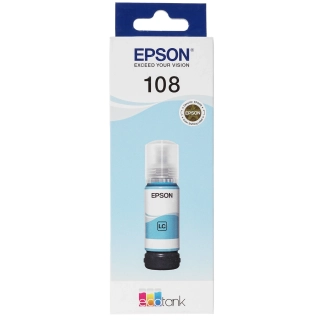 Чернила Epson 108 Light Cyan
