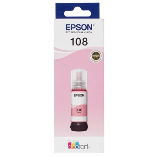 Чернила Epson 108 Light Magenta