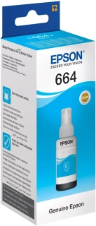 Чернила Epson 664 Cyan