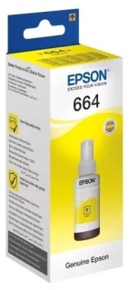 Чернила Epson 664 Yellow