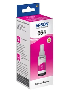 Чернила Epson 664 Magenta