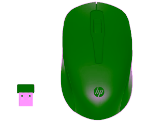 Мышь беспроводная HP 150 Black