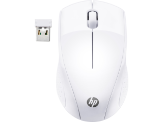 Мышь беспроводная HP 220 White