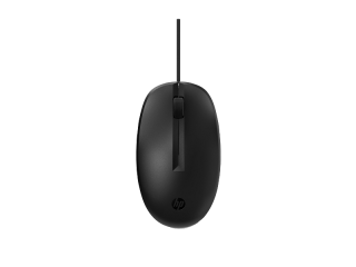 Мышь проводная HP 128 Black
