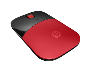 Мышь беспроводная HP Z3700 Red