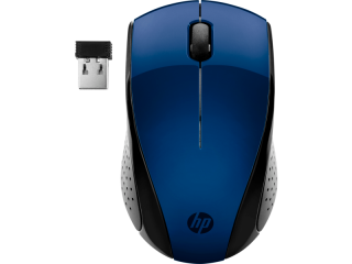 Мышь беспроводная HP 220 Blue