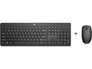 Беспроводной комплект клавиатура + мышь HP 235