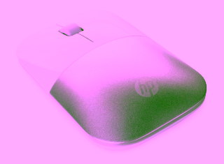 Мышь беспроводная HP Z3700 Pink