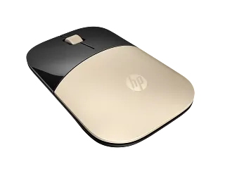 Мышь беспроводная HP Z3700 Gold/Black