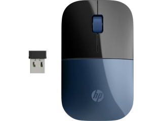 Мышь беспроводная HP Z3700 Blue